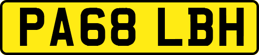 PA68LBH