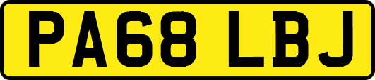 PA68LBJ