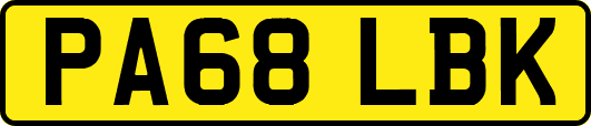 PA68LBK