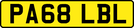 PA68LBL