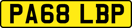 PA68LBP