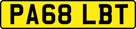 PA68LBT