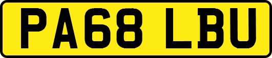 PA68LBU