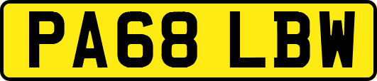 PA68LBW