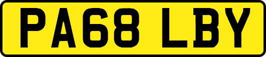 PA68LBY