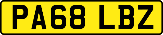 PA68LBZ