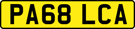 PA68LCA