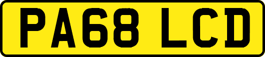 PA68LCD