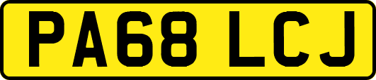 PA68LCJ