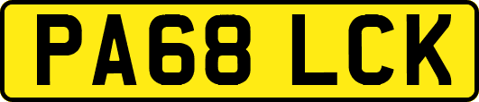 PA68LCK