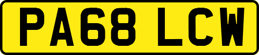 PA68LCW