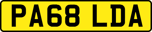 PA68LDA
