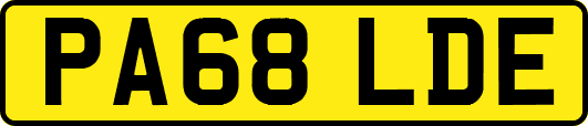 PA68LDE