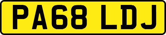 PA68LDJ