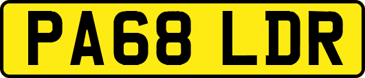 PA68LDR