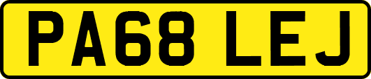 PA68LEJ