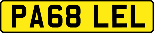 PA68LEL