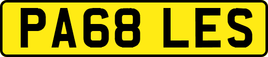 PA68LES