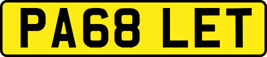 PA68LET