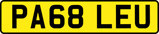 PA68LEU