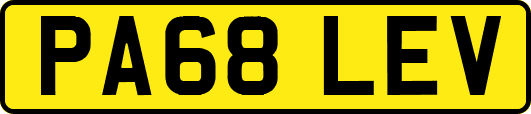 PA68LEV