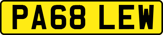 PA68LEW