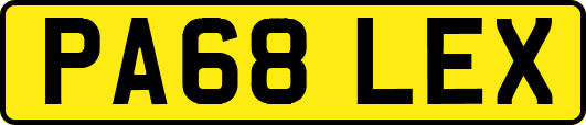 PA68LEX