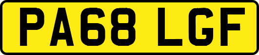 PA68LGF
