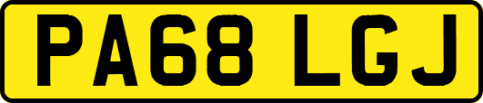 PA68LGJ