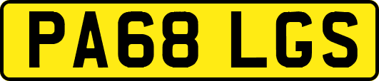 PA68LGS