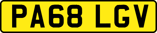 PA68LGV