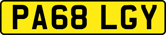 PA68LGY