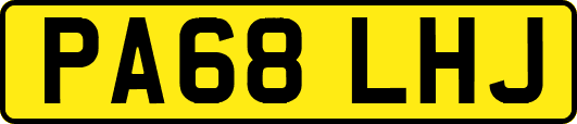 PA68LHJ