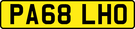 PA68LHO