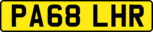PA68LHR