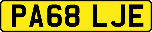 PA68LJE