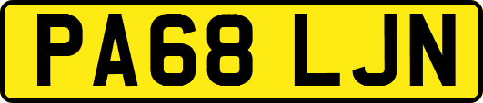 PA68LJN