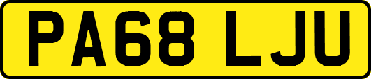 PA68LJU