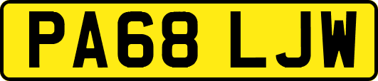 PA68LJW