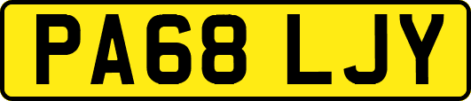 PA68LJY