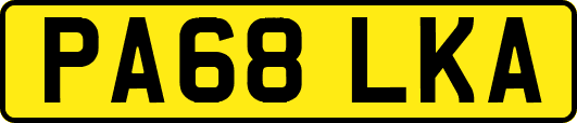 PA68LKA