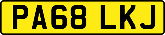 PA68LKJ
