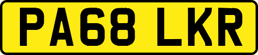 PA68LKR