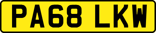 PA68LKW