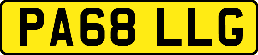 PA68LLG