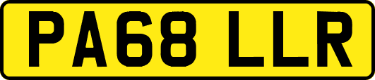 PA68LLR