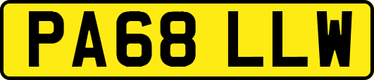 PA68LLW