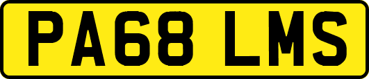 PA68LMS