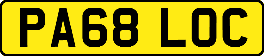 PA68LOC
