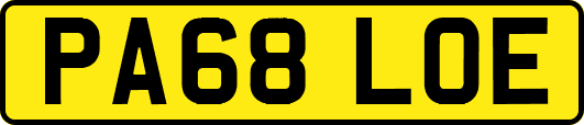 PA68LOE